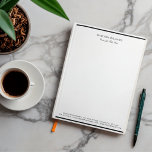 Professional Custom  Business Letterhead<br><div class="desc">Create your own personalizable business Products,  minimalist style which can be easily updated with your Photo and text. If you need any help personalizing this product,  please contact me using the message button below and I will be happy to help.</div>