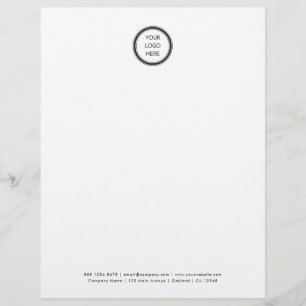 Professional Custom  Business Letterhead