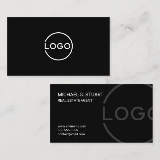 Professional Custom Business Logo Card