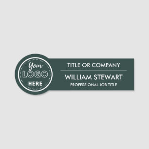 Professional Custom business logo Employee Staff Name Tag