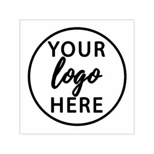 Professional Custom Business Logo Self-inking Stamp