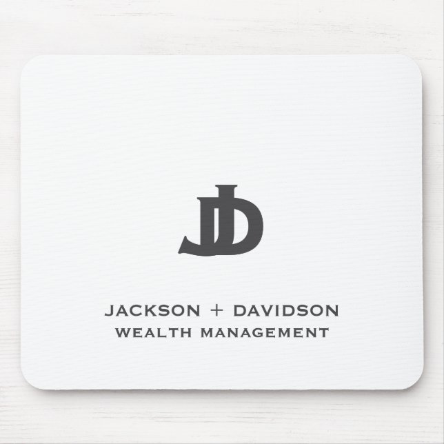 Professional Custom  Business Mouse Pad (Front)