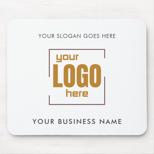 Professional Custom  Business Mouse Pad (Front)