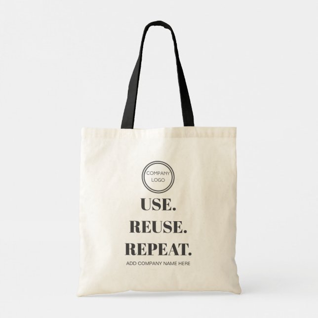 Professional Custom  Business Tote Bag (Back)