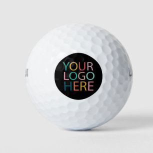 Professional Custom Company   Business Logo        Golf Balls