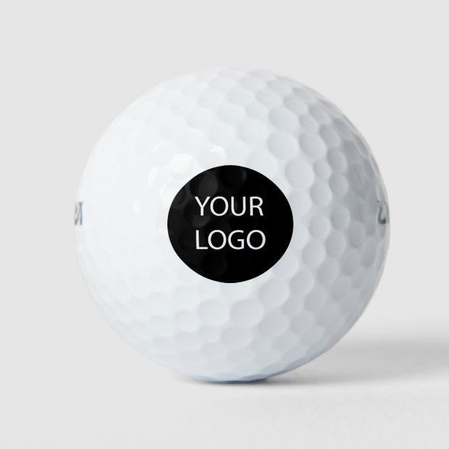 Professional Custom Company | Business Logo        Golf Balls (Front)