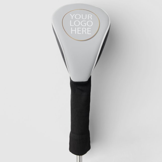 Professional Custom Company | Business Logo  Golf Head Cover (Front)