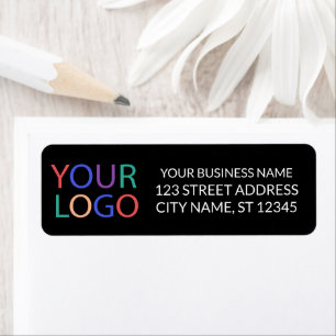 Professional Custom Company Logo Business Black
