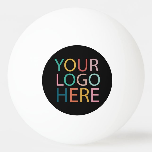 Professional Custom Company Logo Business  Ping Pong Ball (Back)