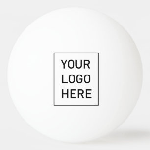 Professional Custom Company Logo Business  Ping Pong Ball