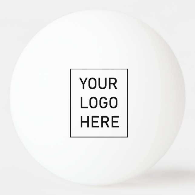 Professional Custom Company Logo Business  Ping Pong Ball (Back)