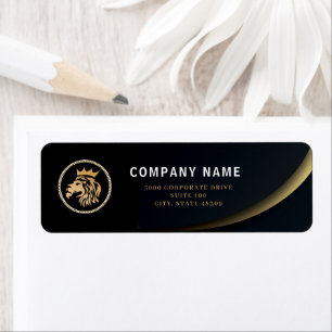 Professional Custom Elegant Lion Logo