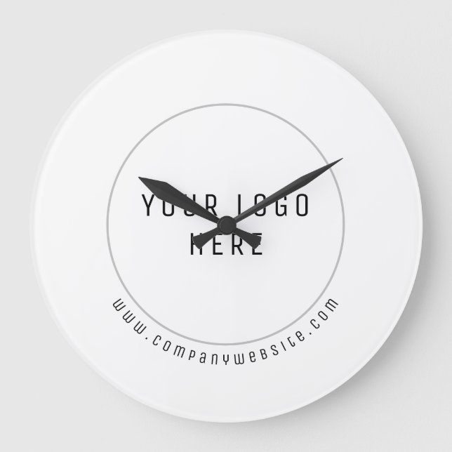 Professional Custom Large Clock (Front)