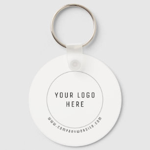 Professional Custom Logo Keychain
