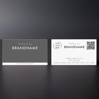 Professional Custom Logo QR-code Business Card