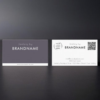 Professional Custom Logo QR-code Business Card