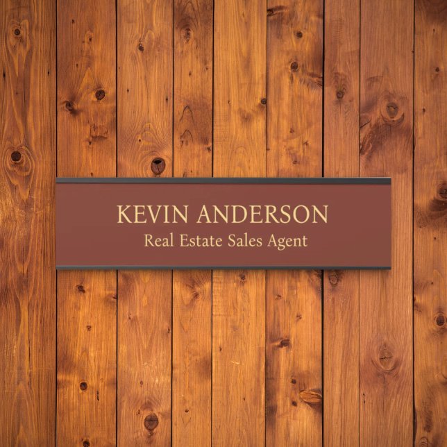 Professional Custom Name Plate Office Door Sign (Creator Uploaded)