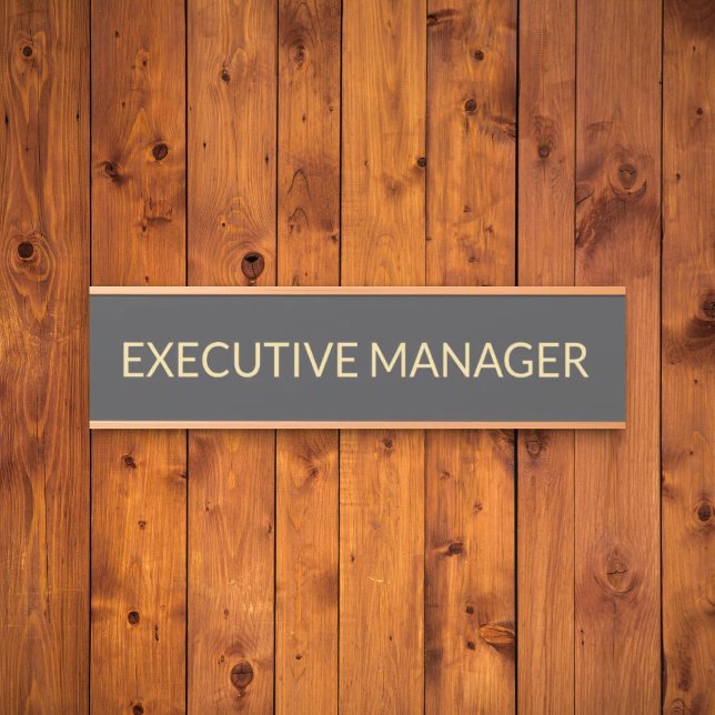 Professional Custom Name Plate Office Door Sign (Creator Uploaded)