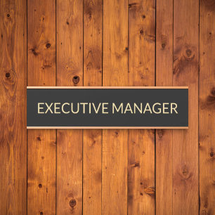 Professional Custom Name Plate Office Door Sign