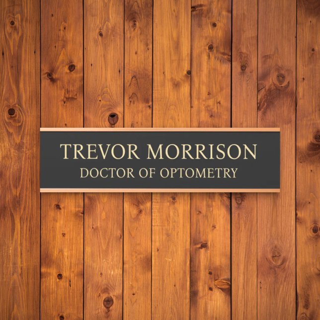 Professional Custom Name Plate Office Door Sign (Creator Uploaded)