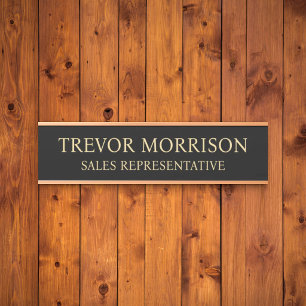 Professional Custom Name Plate Office Door Sign