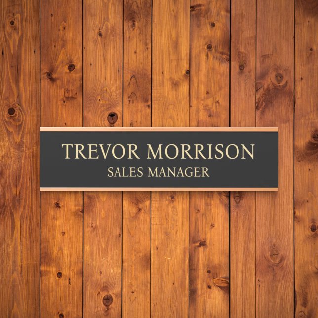 Professional Custom Name Plate Office Door Sign (Creator Uploaded)