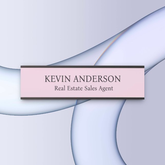 Professional Custom Name Plate Office Door Sign (Creator Uploaded)