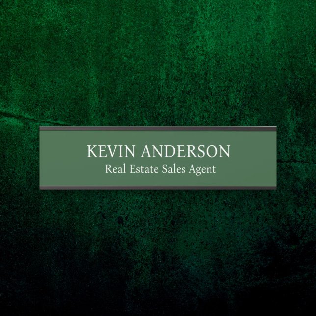 Professional Custom Name Plate Office Door Sign (Creator Uploaded)