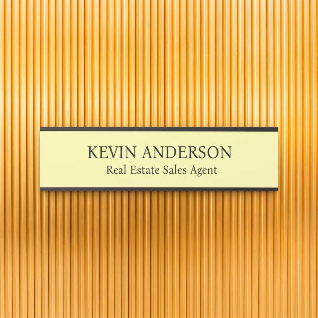 Professional Custom Name Plate Office Door Sign (Creator Uploaded)