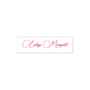Professional Custom Signature Personalized Self-inking Stamp