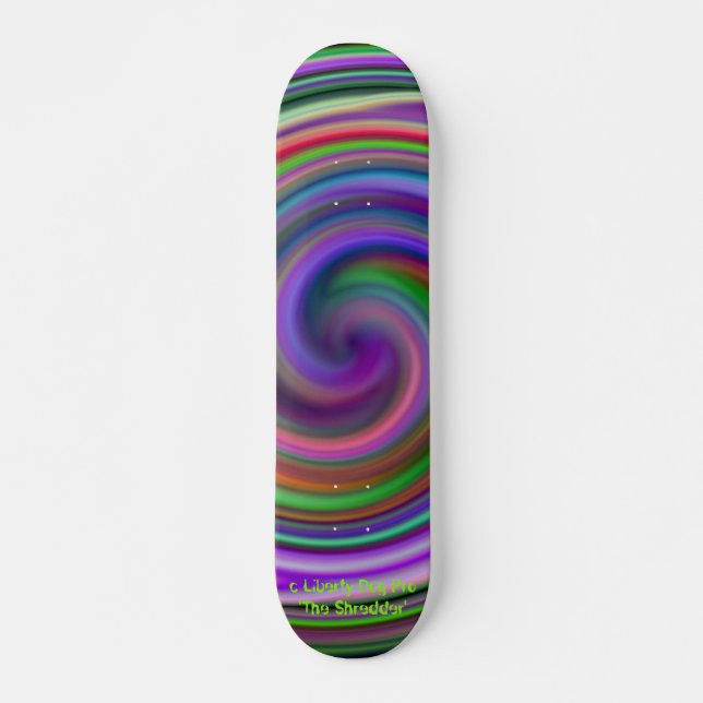 PROFESSIONAL CUSTOM SKATEBOARDS - THE SHREDDER (Front)