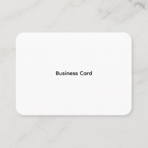 Professional Custom Standard Business Calling Card