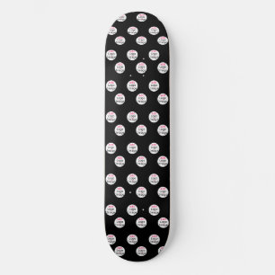 Professional Customizable Business Brand Black Skateboard