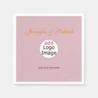 Professional Customizable Business Dusty Rose Hue