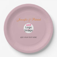 Professional Customizable Business Dusty Rose Hue