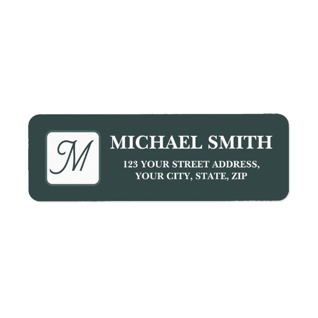 Professional customizable modern minimalist return (Front)