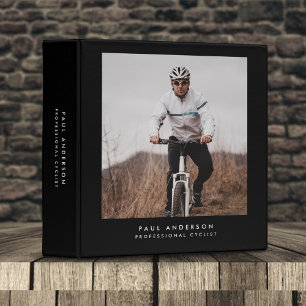 Professional Cyclist Photo Collection Binder