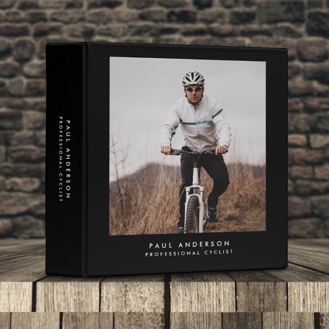 Professional Cyclist Photo Collection Binder (Creator Uploaded)