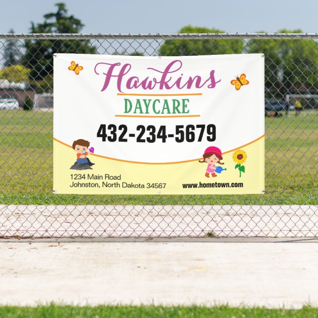 Professional Daycare Banner (Insitu)