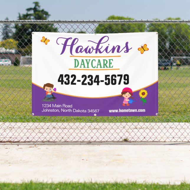 Professional Daycare Banner (Insitu)