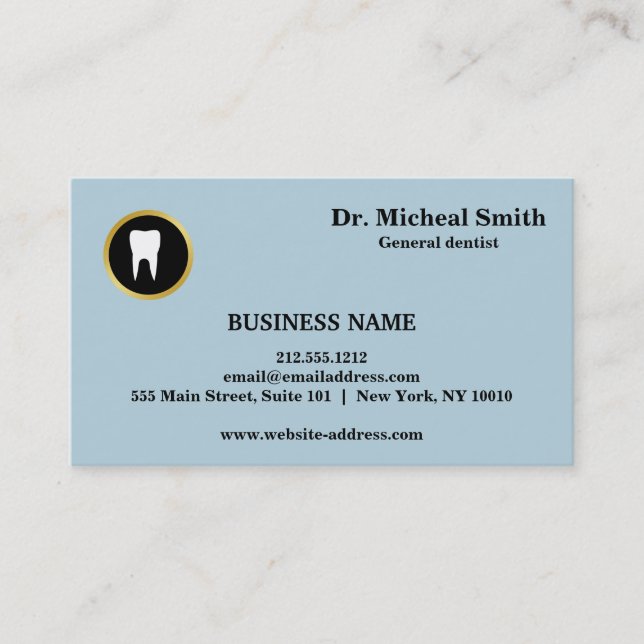 Professional Dental Care Dentist Appointment (Front)