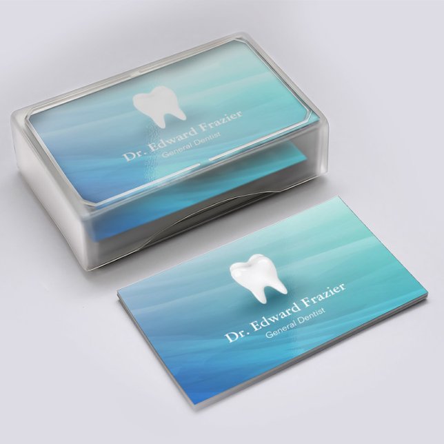 Professional Dental Care Dentist Appointment Aqua (Creator Uploaded)