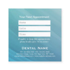 Professional Dental Care Dentist Appointment Aqua