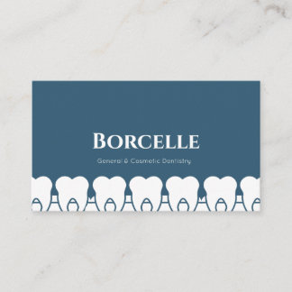 Professional Dental Clinical Practice  Business Card