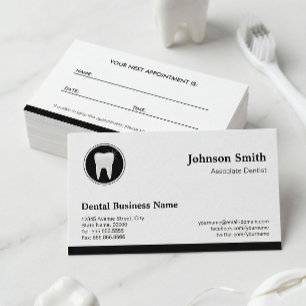 Professional Dentist - Dental Care Appointment Card