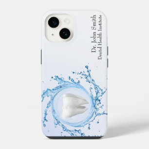 Professional Dentist Dental Tooth Water Medical iPhone 14 Case