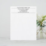 Professional Design Your Company Office Letterhead<br><div class="desc">Personalized Your Business Office Letterhead - Add Your Business Name - Company / Address - Contact Information - Resize and move or remove and add elements - image / text with Customization tool. Choose colours / font / size !
Good Luck - Be Happy :)</div>