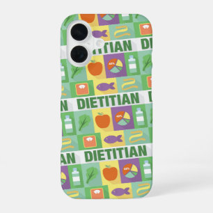 Professional Dietician Iconic Designed iPhone 16 Case