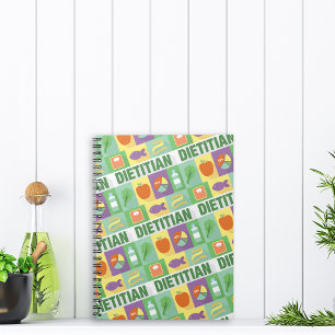 Professional Dietician Iconic Designed Notebook