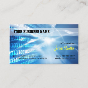 Professional Digital Hi-tech Industrial Business Card